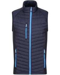 Regatta - Navigate Quilted Hybrid Gilet /French) - Lyst