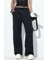 Busem - Ribbed Drawstring Waist Pants - Lyst