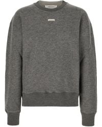 McQueen - Wool Blend Cozy Sweater - Lyst