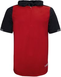 Under Armour - Select T-Shirt Hoodie Half Zip Top 1326757 600 - Lyst