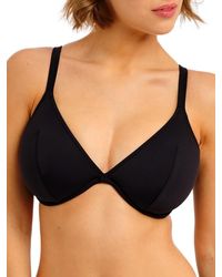 Freya - Jewel Cove Low Plunge Bikini Top - Lyst
