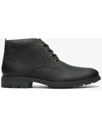 Clarks - Emmet Chukka Leather Boots - Lyst