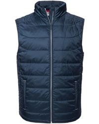Russell - Nano Padded Bodywarmer (French) - Lyst