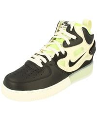 Nike - Air Force 1 Mid React Trainers - Lyst