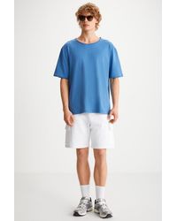 Grimelange - Mid Waist Straight Cargo Shorts - Lyst
