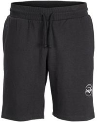 Jack & Jones - Shorts Regular Fit Basic Cotton Blended Sweat - Lyst