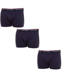 Tommy Hilfiger - Pack-3 Boxer Van Ademende Stof Met Anatomische Voorkant Um0um00010 Man - Lyst