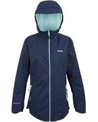 Regatta - Ladies Hamara Iv Waterproof Jacket /Icy Morn) - Lyst