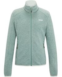 Regatta - Ladies Newhill Full Zip Fleece Jacket (Ivy Moss) - Lyst