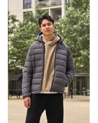 Mountain Warehouse - 'Light Cloud Cosi' Padded Jacket With Chin Guard Warm Cosy Coat - Lyst