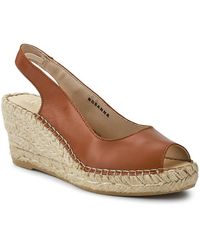 Jones Bootmaker - Rosanna Slingback Wedges - Lyst