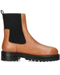 Kurt Geiger - Leather Kgl South Chelsea Boots - Lyst