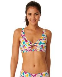 Sloggi - 10211217 Shore Fancy Guppy Bikini Top - Lyst