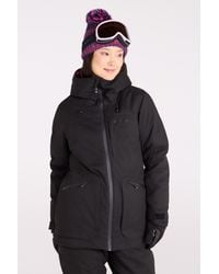 Mountain Warehouse - 'Verbier' Textured Ski Jacket Waterproof Breathable Winter Coat - Lyst