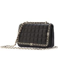 Steve Madden - Accessoires Bcores Crossbody Bag In Zwart Goud - Lyst