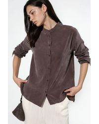 Busem - Tencel-Blend Shirt - Lyst