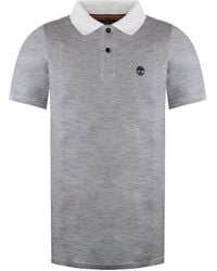 Timberland - Pique Polo Shirt Cotton - Lyst