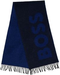 BOSS - Accessories 1 10242494 01 Midweight Scarve - Lyst