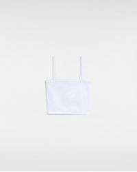 Vans - Drew Rib Tube Top - Lyst
