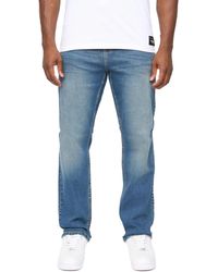 Crosshatch - Detendu Relaxed Fit Jeans (Mid Wash) - Lyst