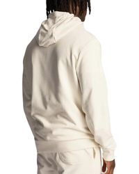 Lyle & Scott - Club Emblem Chalk Hoodie - Lyst