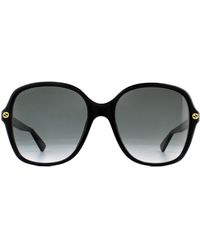 Gucci - Oversized Sunglasses - Lyst