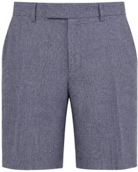 Ted Baker - Kenleys Stretch Linen Short - Lyst