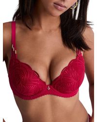 Aubade - Vibes Moulded Push-Up Bra - Lyst