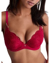 Aubade - Vibes Moulded Push-Up Bra - Lyst
