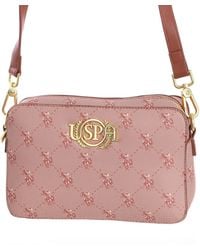 U.S. POLO ASSN. - Beuhd6041Wvg Crossbody Bag - Lyst