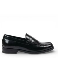 Infinity Leather - Pu Formal Dress Penny Loafers Casual Shoes Faux Leather - Lyst