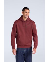 Mountain Warehouse - 'Nick' Heavyweight Hoodie With Kangaroo Pocket Warm Cosy Pullover Cotton - Lyst