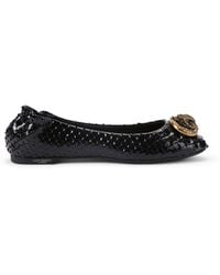 Kurt Geiger - Chelsea Ballerina Ballet Flats - Lyst
