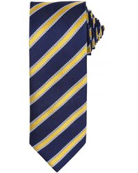 PREMIER - Waffle Stripe Formal Business Tie (Pack Of 2) - Lyst