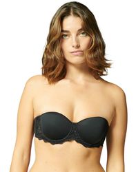 Simone Perele - Caresse Strapless Bra - Lyst
