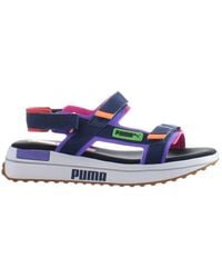 PUMA - Future Rider Game On Sandals - Lyst