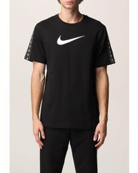 Nike - Sportswear Repeat T Shirt Club - Lyst