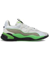 PUMA - Rs-2K Messaging Lace-Up Synthetic Trainers 372975 01 - Lyst