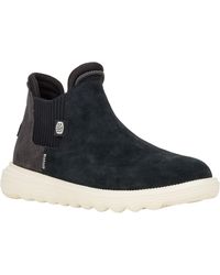 HEYDUDE - Branson Novelty Leather /Snake Boots - Lyst