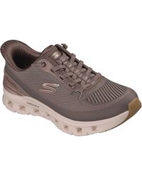 Skechers - Arch Fit Glide-Step Pro Golden Pace Textile Trainers - Lyst