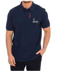 Daniel Hechter - Short-Sleeved Polo Shirt 75107-181990 - Lyst