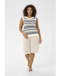 Kaffe - Mouwloos Vest Kcania Mouwloos Vest Regular Fit - Lyst