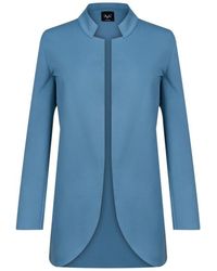 19V69 Italia by Versace - Blazer Vittoria Raf Viscose - Lyst