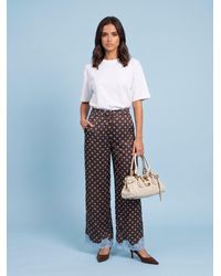 Urban Bliss - Lace Spot Trouser - Lyst