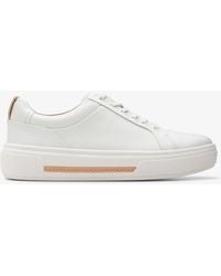 Clarks - Hollyhock Walk Off Lea Trainers - Lyst