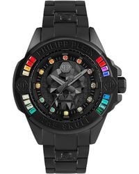 Philipp Plein - The $Kull Watch Pwnaa0522 Stainless Steel (Archived) - Lyst
