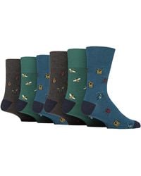 Gentle Grip - 6 Pairs Soft Top Non Elastic Diabetic Socks For - Lyst