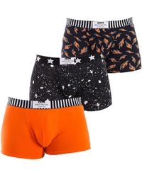 DIM - Pack-3 Seamless Fashion Boxers D0C6D - Lyst