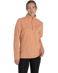 Craghoppers - Miska Vi Half Zip Micro Fleece Midlayer Top Cwa265 - Lyst