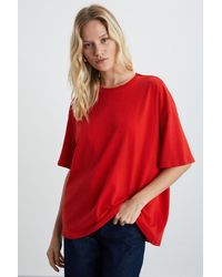 Grimelange - Oversized Crew Neck T-Shirt - Lyst